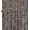 Reverse Carve Zippo Design