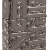 Reverse Carve Zippo Design