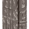 Reverse Carve Zippo Design