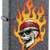 Rietveld® Flaming Skull Design