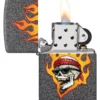 Rietveld® Flaming Skull Design