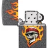 Rietveld® Flaming Skull Design