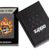 Rietveld® Flaming Skull Design