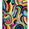 Rietveld Glowing Swirls Design