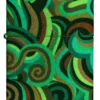 Rietveld Glowing Swirls Design