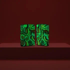Rietveld Glowing Swirls Design