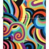 Rietveld Glowing Swirls Design