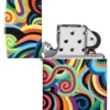 Rietveld Glowing Swirls Design