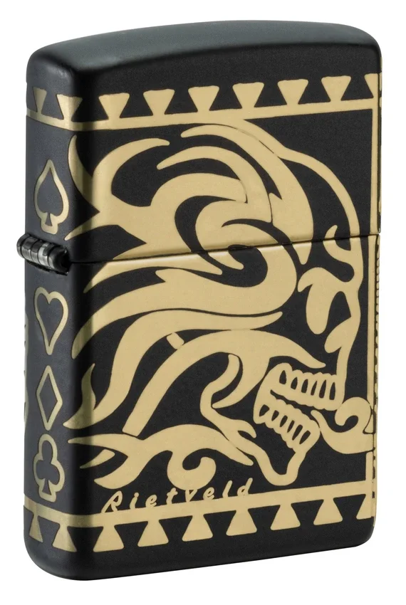 Rietveld Tribal Skull Design Rietveld Tribal Skull Design