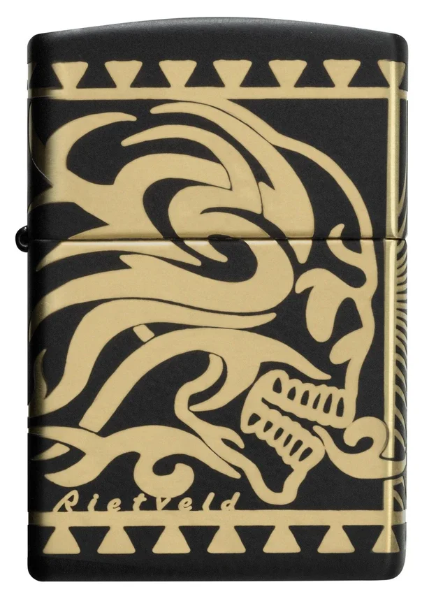 Rietveld Tribal Skull Design Rietveld Tribal Skull Design