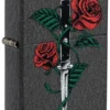 Rose Dagger Tattoo Design