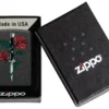 Rose Dagger Tattoo Design