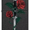 Rose Dagger Tattoo Design