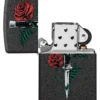 Rose Dagger Tattoo Design