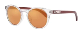 Round Transparent Sunglasses