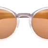 Round Transparent Sunglasses