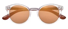 Round Transparent Sunglasses