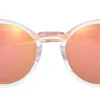 Round Transparent Sunglasses