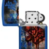 Royal Blue Colorful Tiger Design
