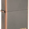 Rustic Bronze Zippo Logo