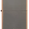 Rustic Bronze Zippo Logo