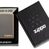 Rustic Bronze Zippo Logo