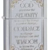 Serenity Prayer