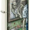 Shaving Zombie Design