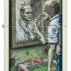 Shaving Zombie Design