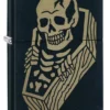 Skeleton Coffin Design