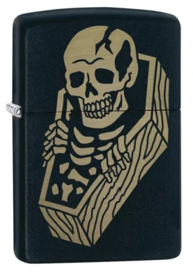 Skeleton Coffin Design