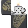Skeleton Coffin Design