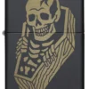 Skeleton Coffin Design