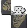Skeleton Coffin Design
