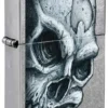 Skull and Flame Design