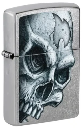 Skull and Flame Design