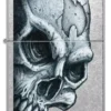Skull and Flame Design