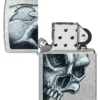 Skull and Flame Design