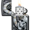 Skull Clock Design