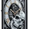 Skull Clock Design