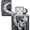 Skull Clock Design