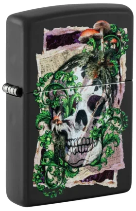 Skull Collage Design