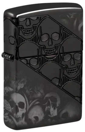 Skull Collage Design
