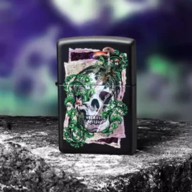 Skull Collage Design