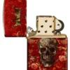 Skull Heraldry Design