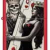 Skull King Queen Beauty