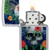 Skull Sprout Design