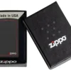 Slim® Black Matte with Red Border