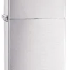 Slim® Brushed Chrome