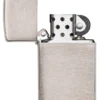 Slim® Brushed Chrome